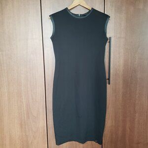 Rudsak neoprene and leather dress